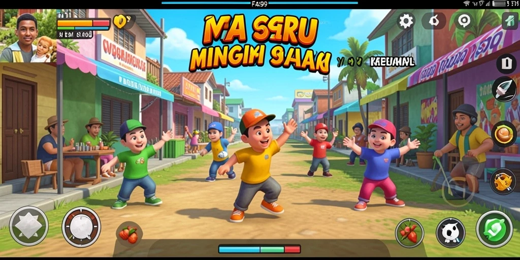 Antarmuka yang menarik dan intuitif di FA99.