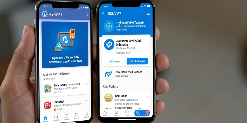 Antarmuka RSNVIP7 yang sederhana dan mudah digunakan untuk semua kalangan.